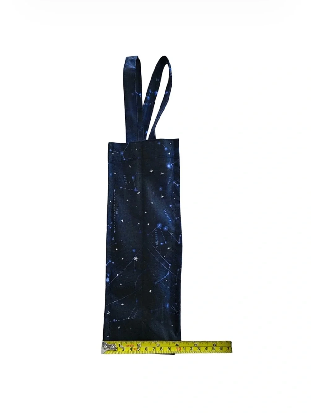 Gucci Navy Constellation Print Messenger Tote